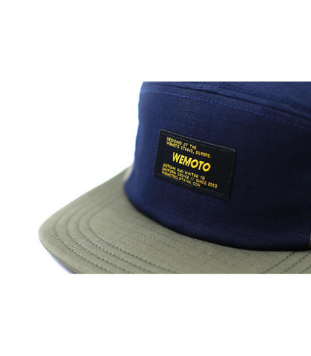 5 panel blau grün Wemoto